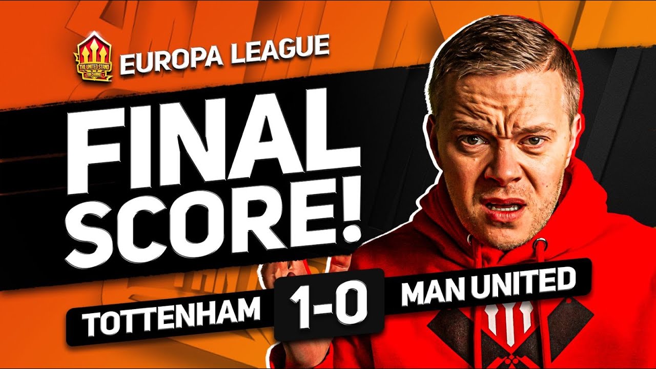 GOLDBRIDGE RANT! MAN UNITED 0-1 TOTTENHAM GOLDBRIDGE MATCH REACTION