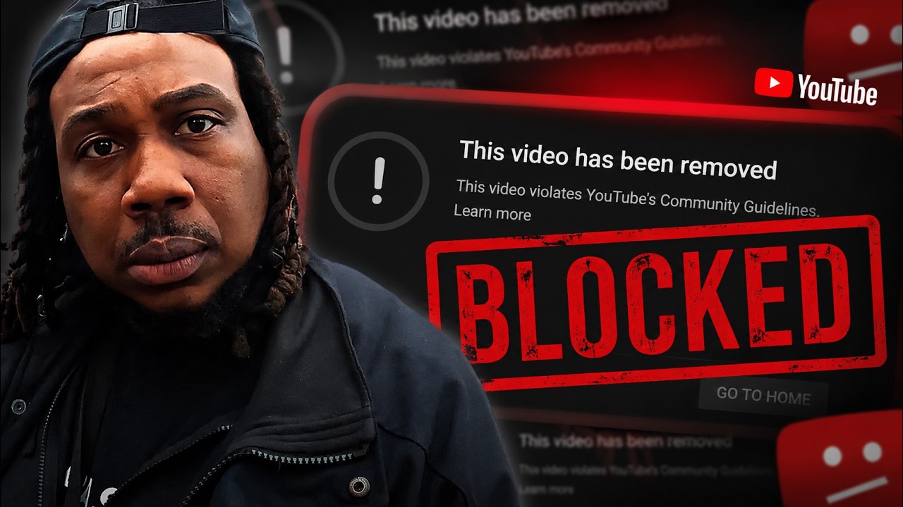 Why Is Youtube Blocking This VIdeo