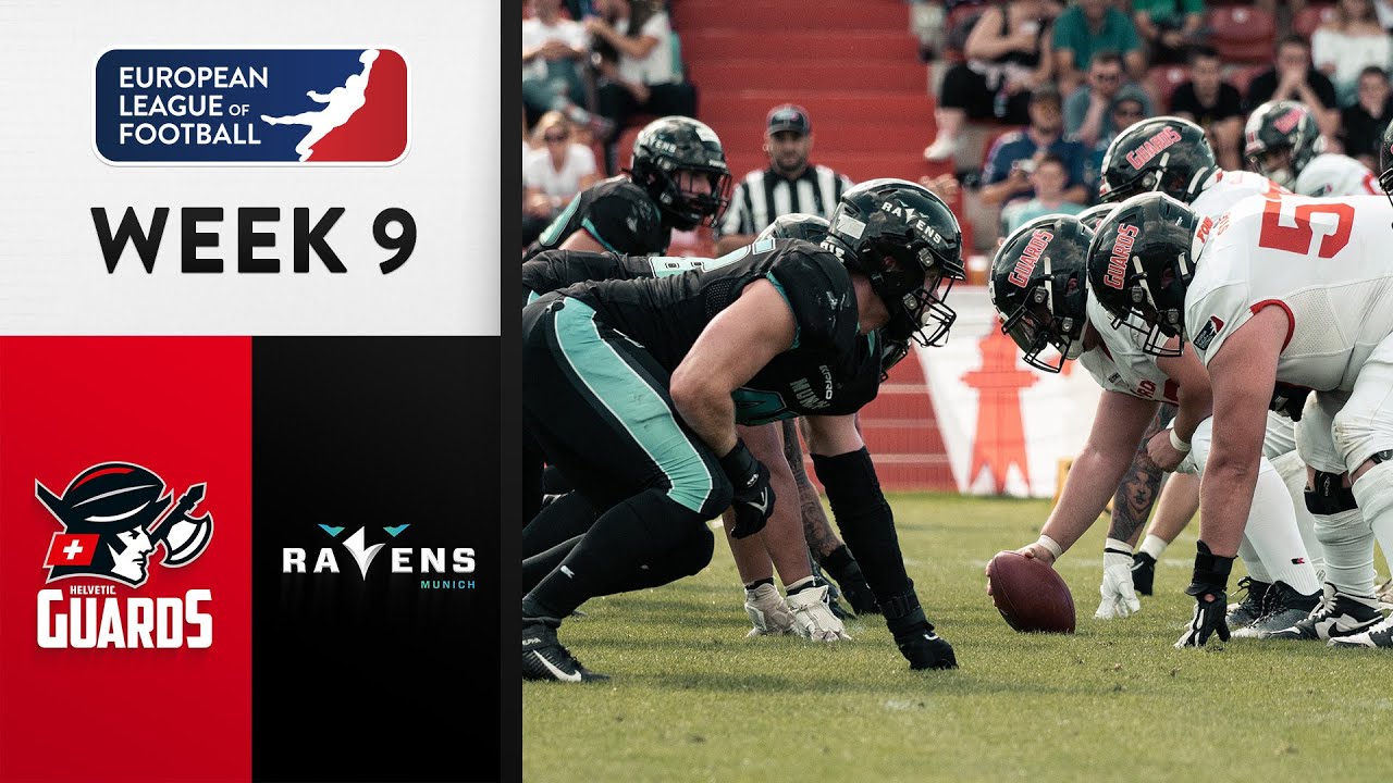 Helvetic Guards @ Munich Ravens Highlights | Week 9 | Season 2023