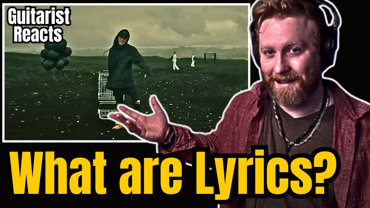 Pro Musician Listening to Lyrics for the First Time!? NF - The Search