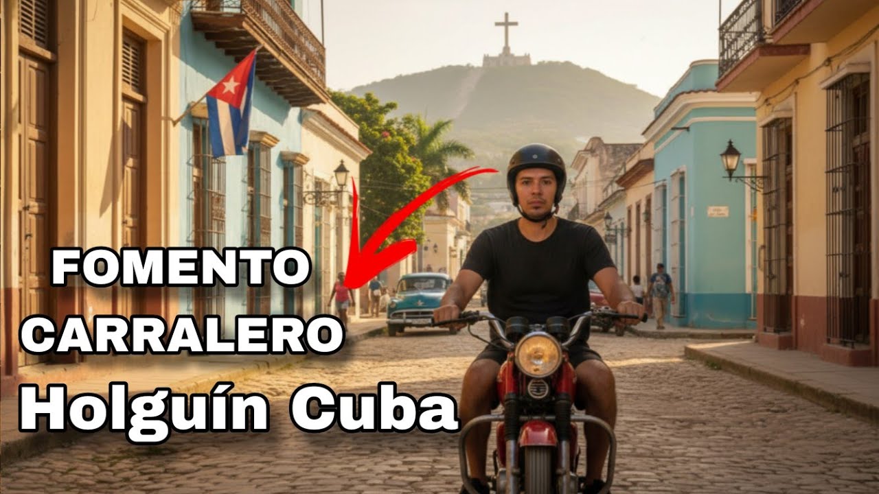 Así está Holguín Cuba 2026 Calle FOMENTO a CARRALERO 