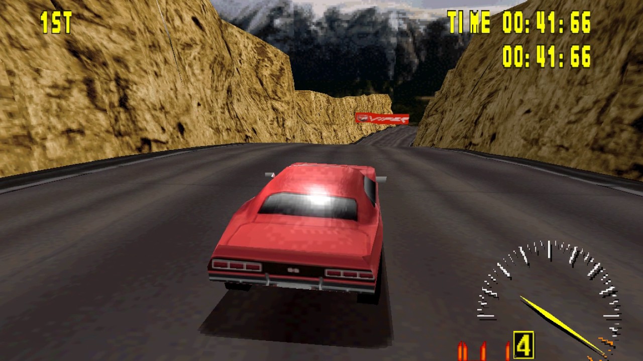 Test Drive 5 - Random gameplay (PlayStation)