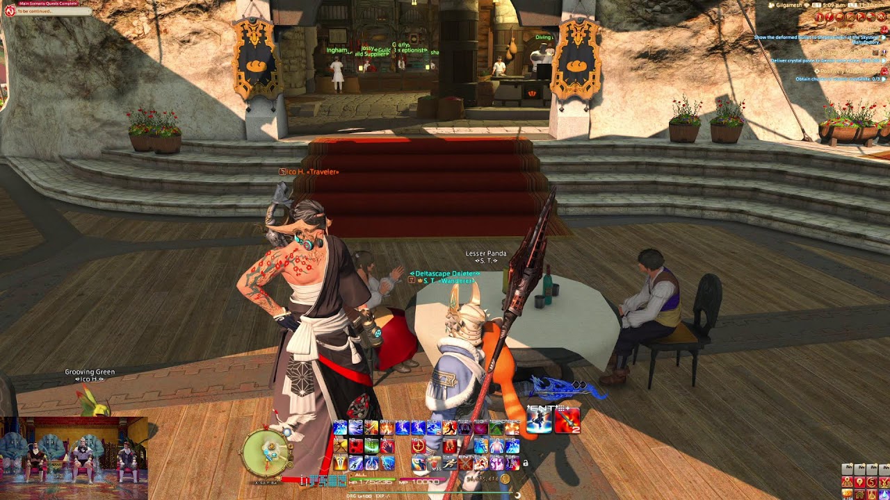 FFXIV This lil group new Casual group for a Savage life.