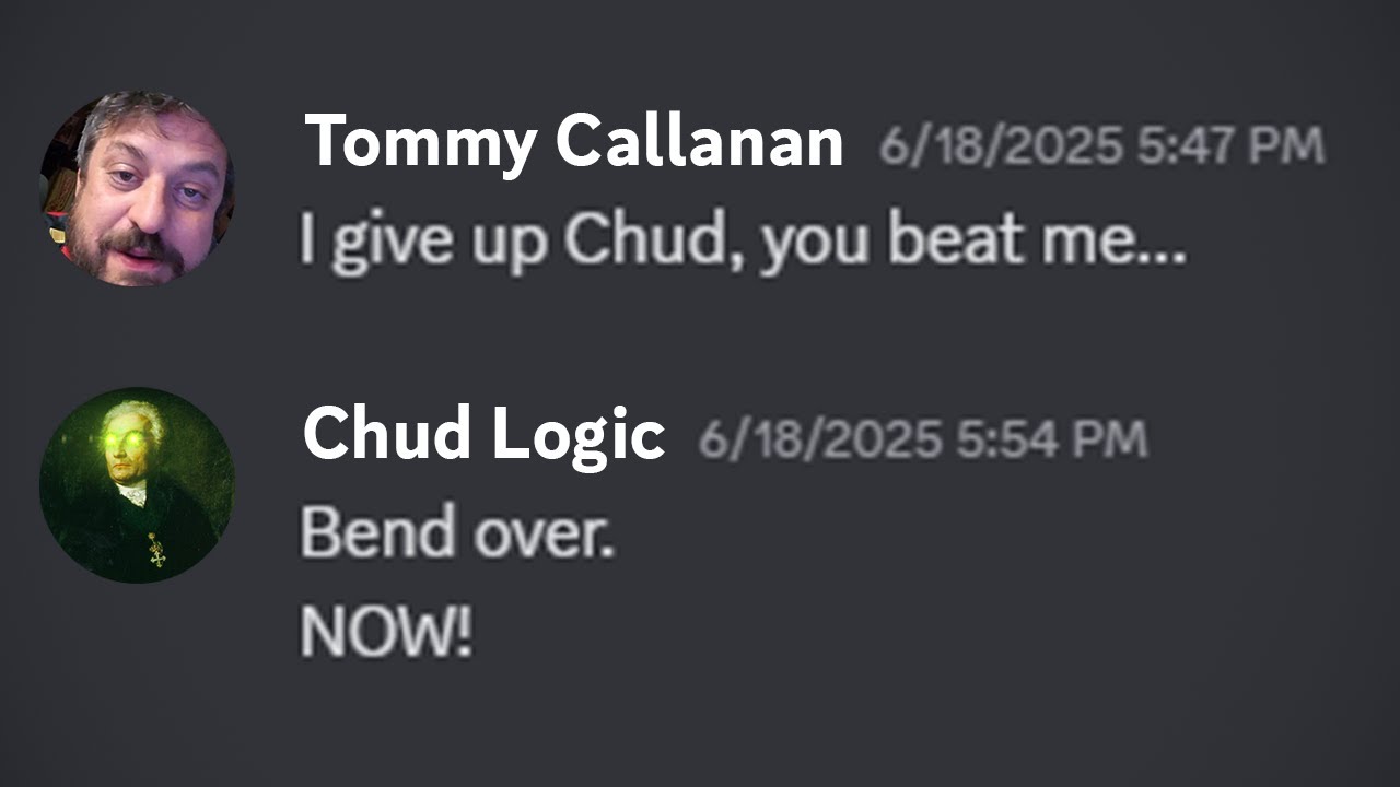 tommyc admitted to being r***d