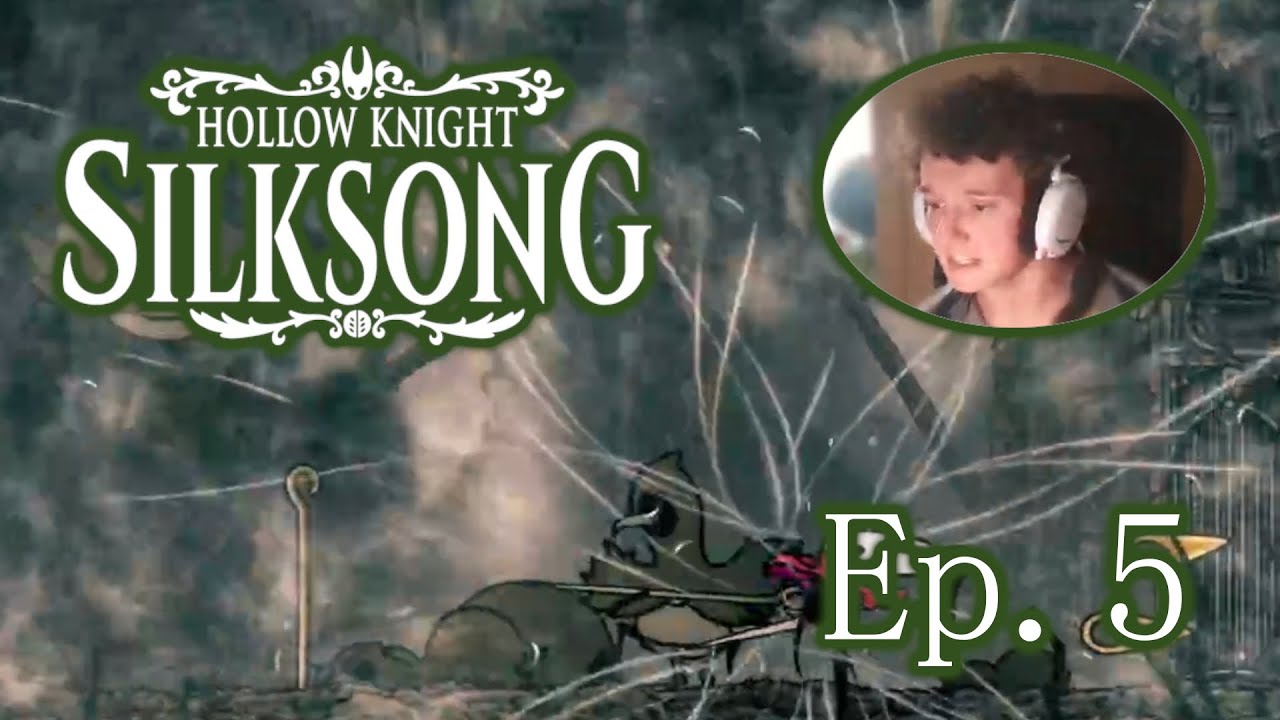 NON NE POSSO PIU'!!! | Hollow Knight Silksong ep. 5 |
