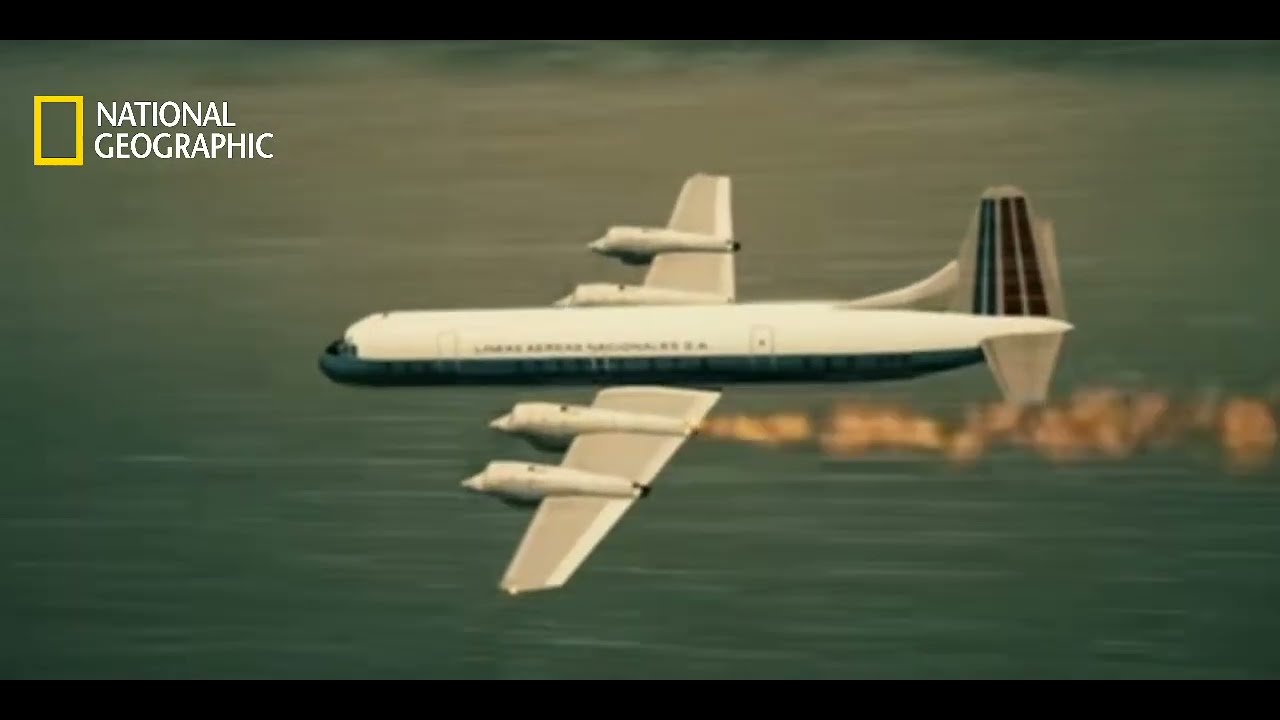 LANSA Flight 508 - Crash Animation
