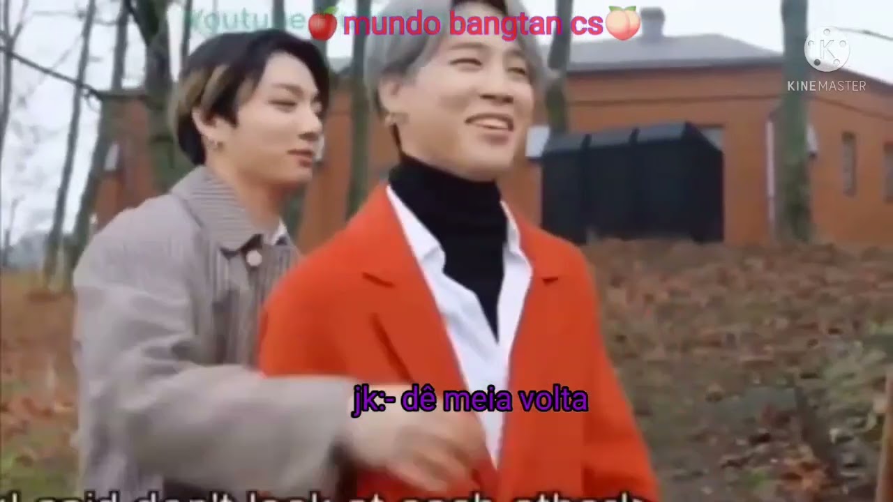 (dublagem BTS) - Momentos Vmin🔥
