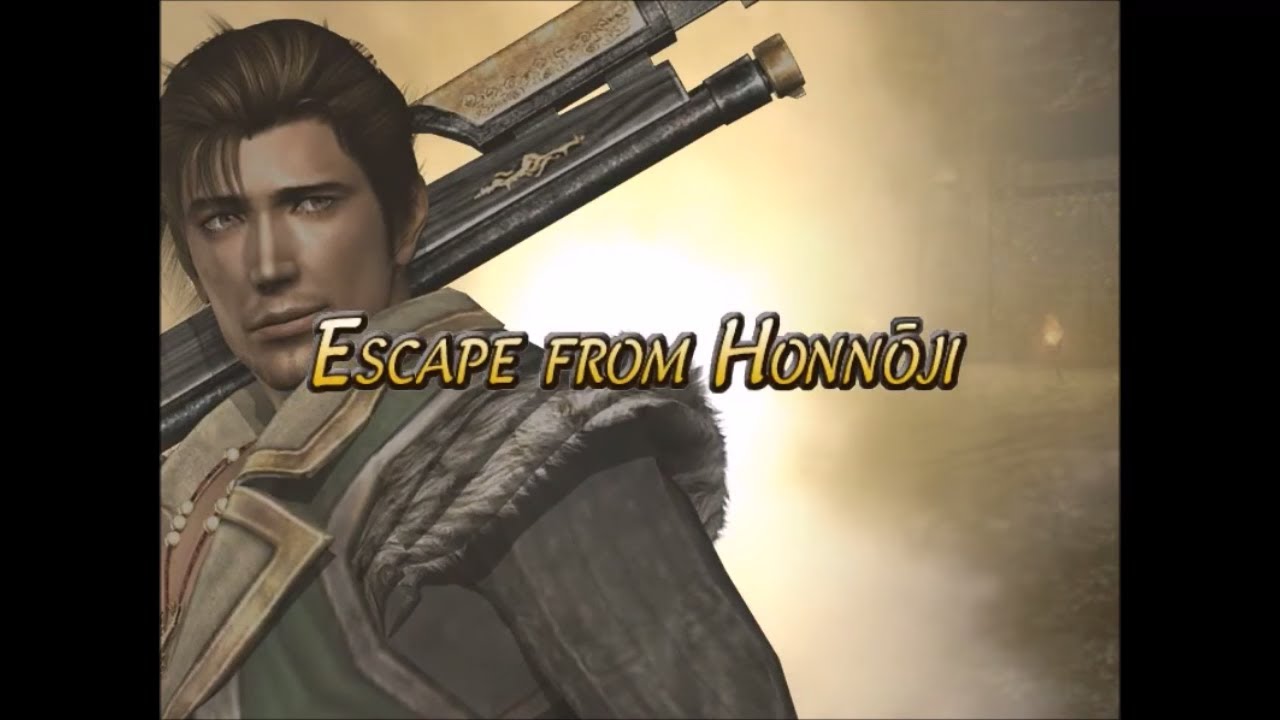 Magoichi Saika Story Mode: Escape from Honnoji - Samurai Warriors 2