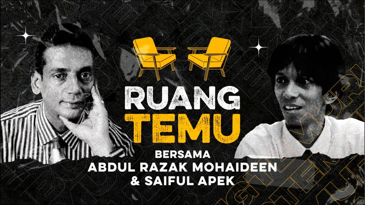 Ruang Temu SIAR: Abdul Razak Mohaideen - Shot cantik tapi tiba-tiba safety diver dalam shot