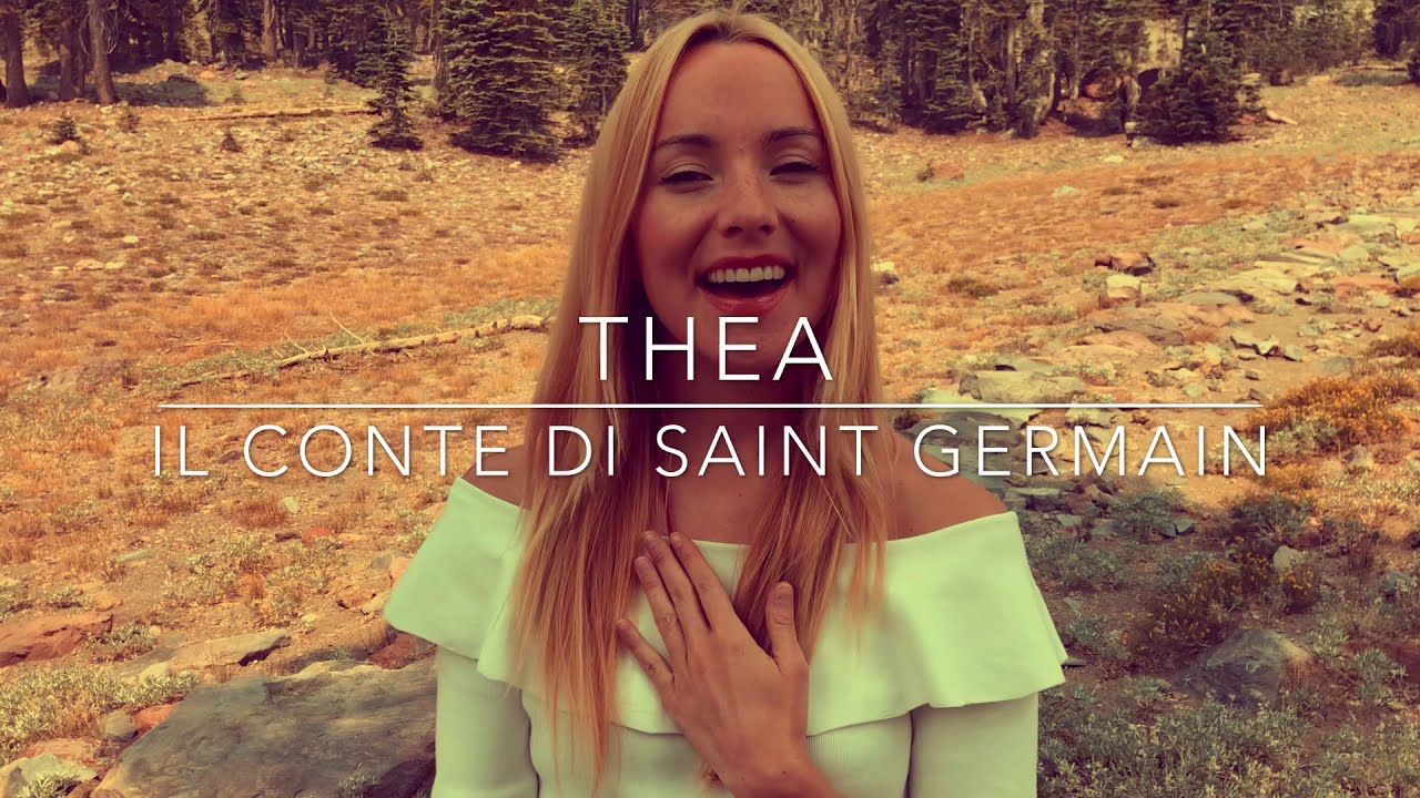 Thea - Monte Shasta e il Conte di Saint Germain