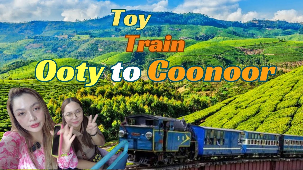 India Vlog 38: Toy train ride (Ooty to Coonoor)