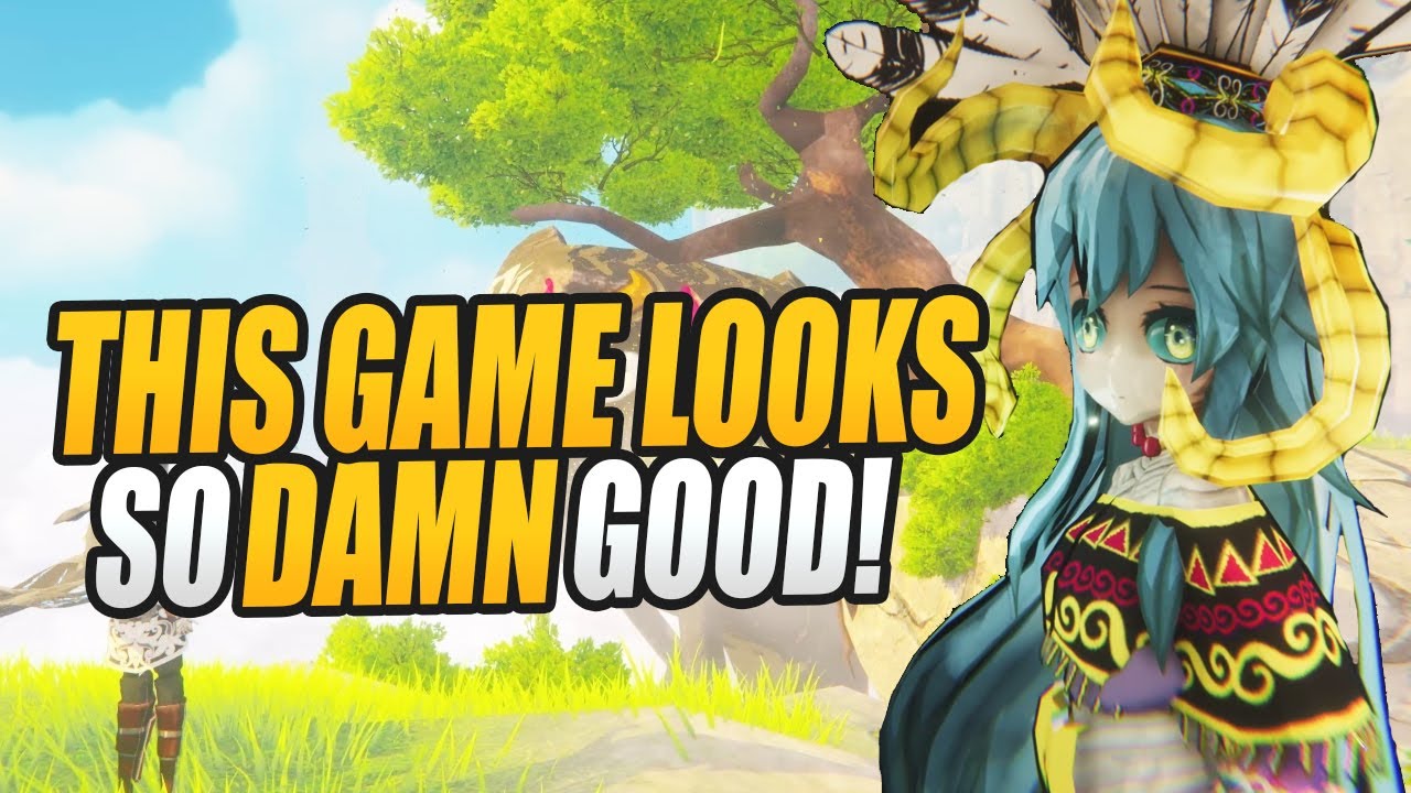 Project Buramato is a Brand New Gorgeous Open-World Anime RPG!