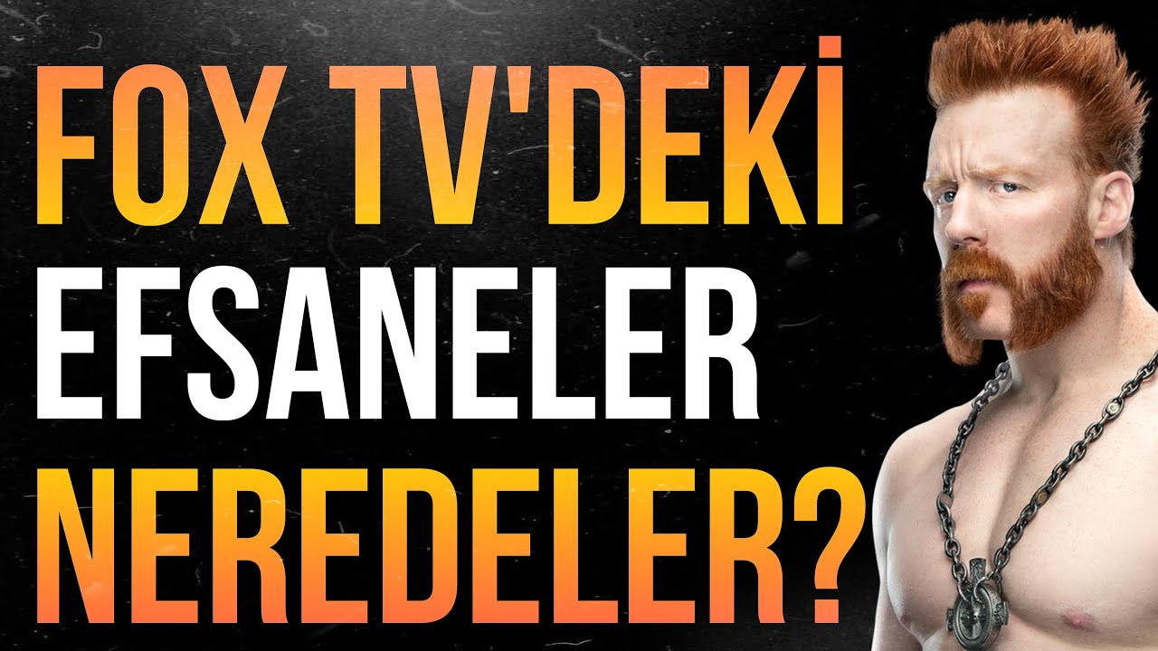 WWE'NİN 2009 KADROSU ŞİMDİ NEREDE? | T&Uuml;RKİYE'DE EFSANE OLAN İSİMLER B&Ouml;L&Uuml;M 2