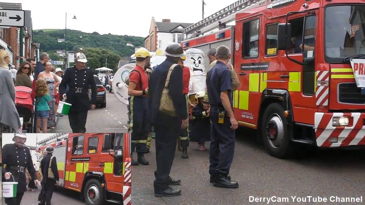 Prestatyn Carnival Parade 2016