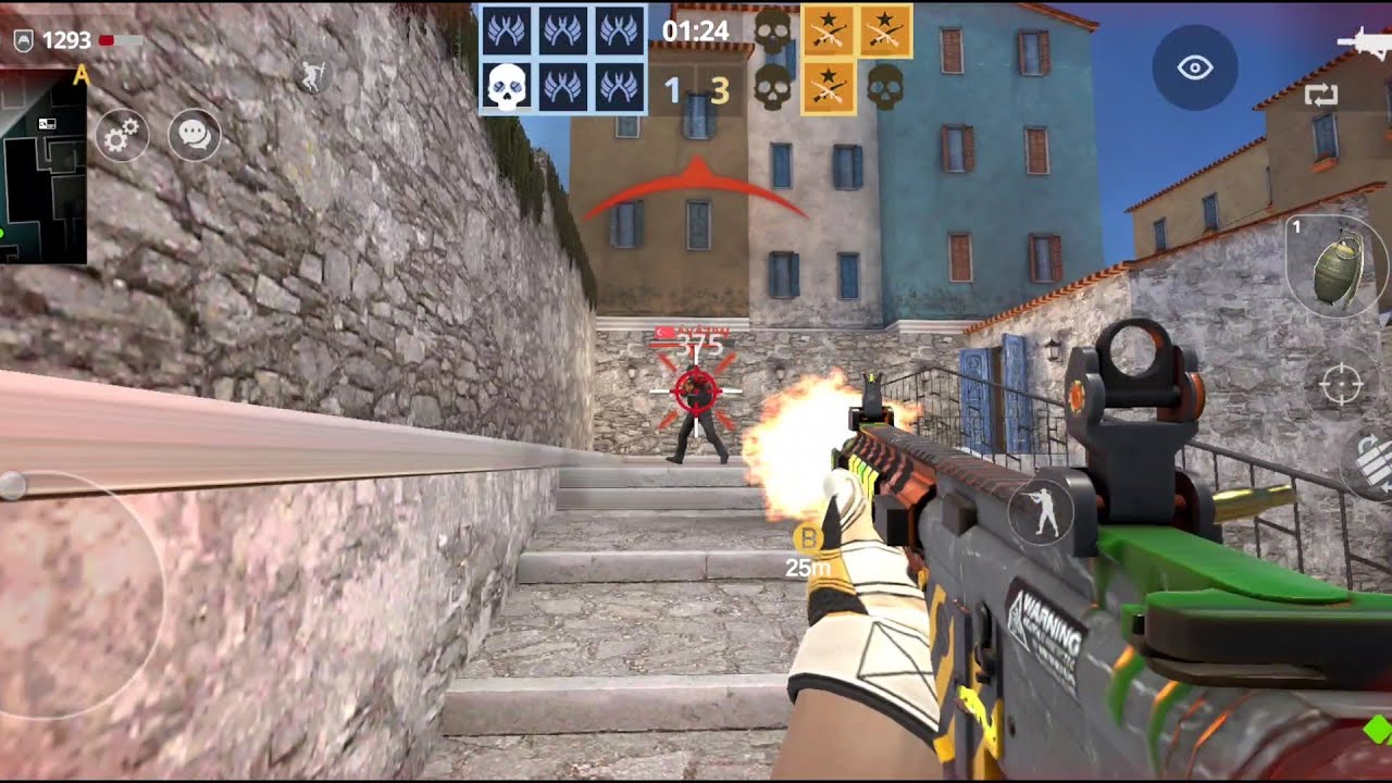 Critical Strike - 6vs6 MK18 ONLY | 1080P 60FPS | 31.10.2023(RİTALİN)