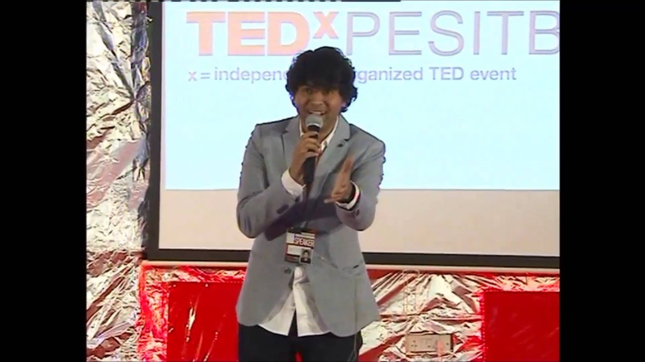 Creating a new wave media movement | Saad Khan | TEDxPESITBSC