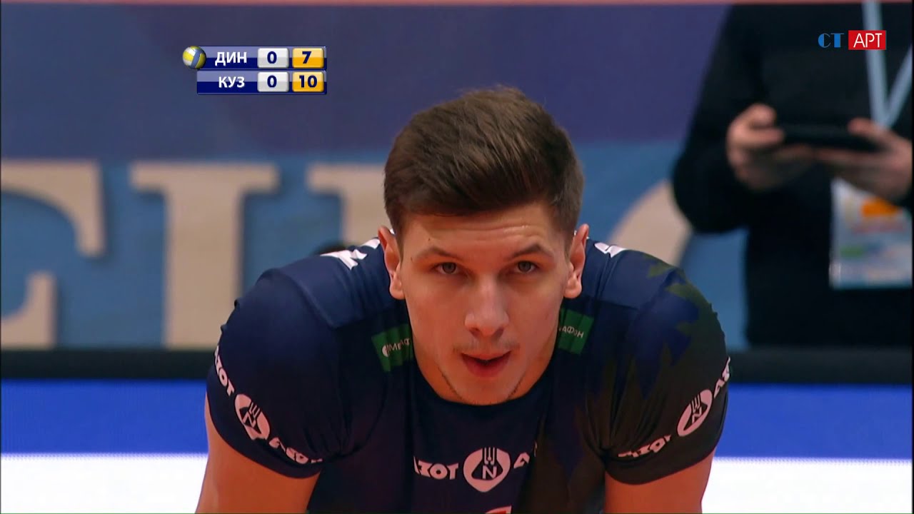 02.12.2018 Динамо (Москва) - Кузбасс (Кемерово) / Волейбол - Чемпионат России - Суперлига