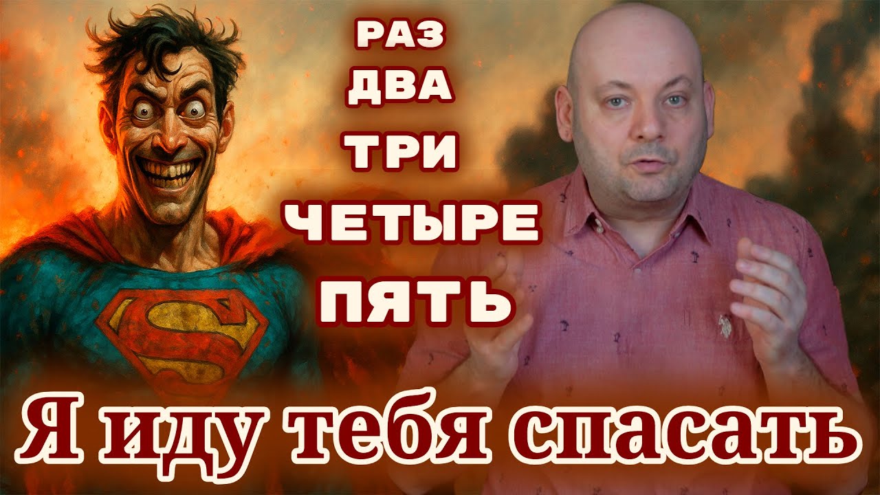 КАК ПЕРЕСТАТЬ СПАСАТЬ ВСЕХ — и Наконец Спасти Себя?
