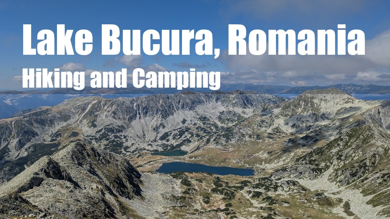 Lake Bucura, Romania