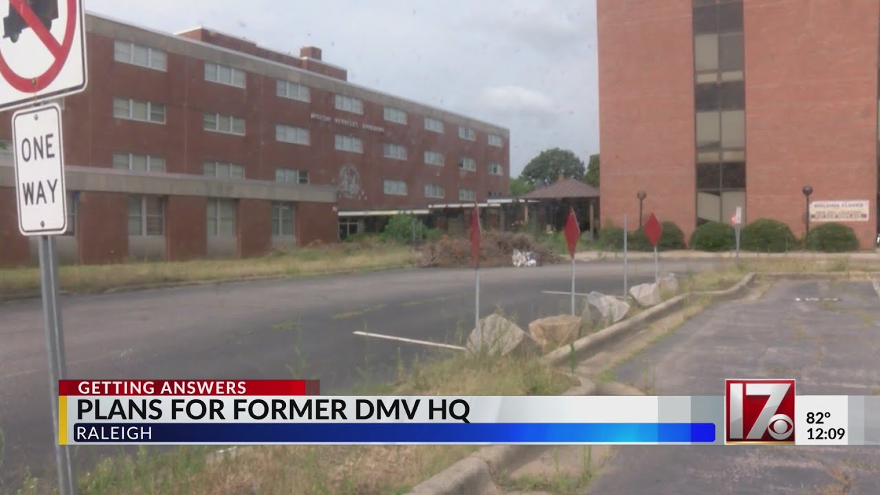 City of Raleigh now owns former DMV HQ building