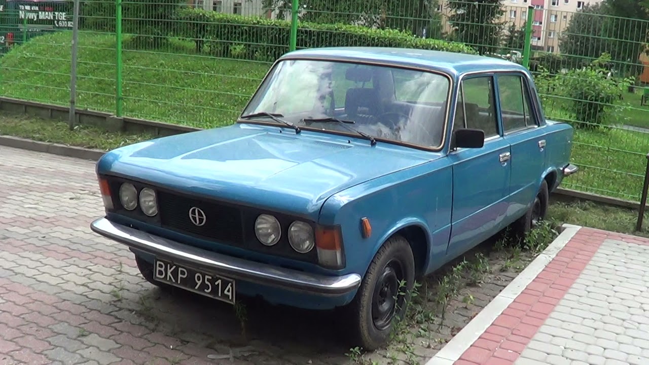 Kolejny zapomniany FSO 125p