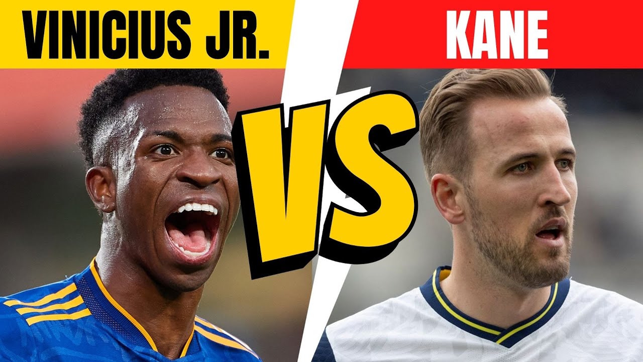 VINICIUS JUNIOR vs HARRY KANE ⚽ ALL STATS 2022 📊