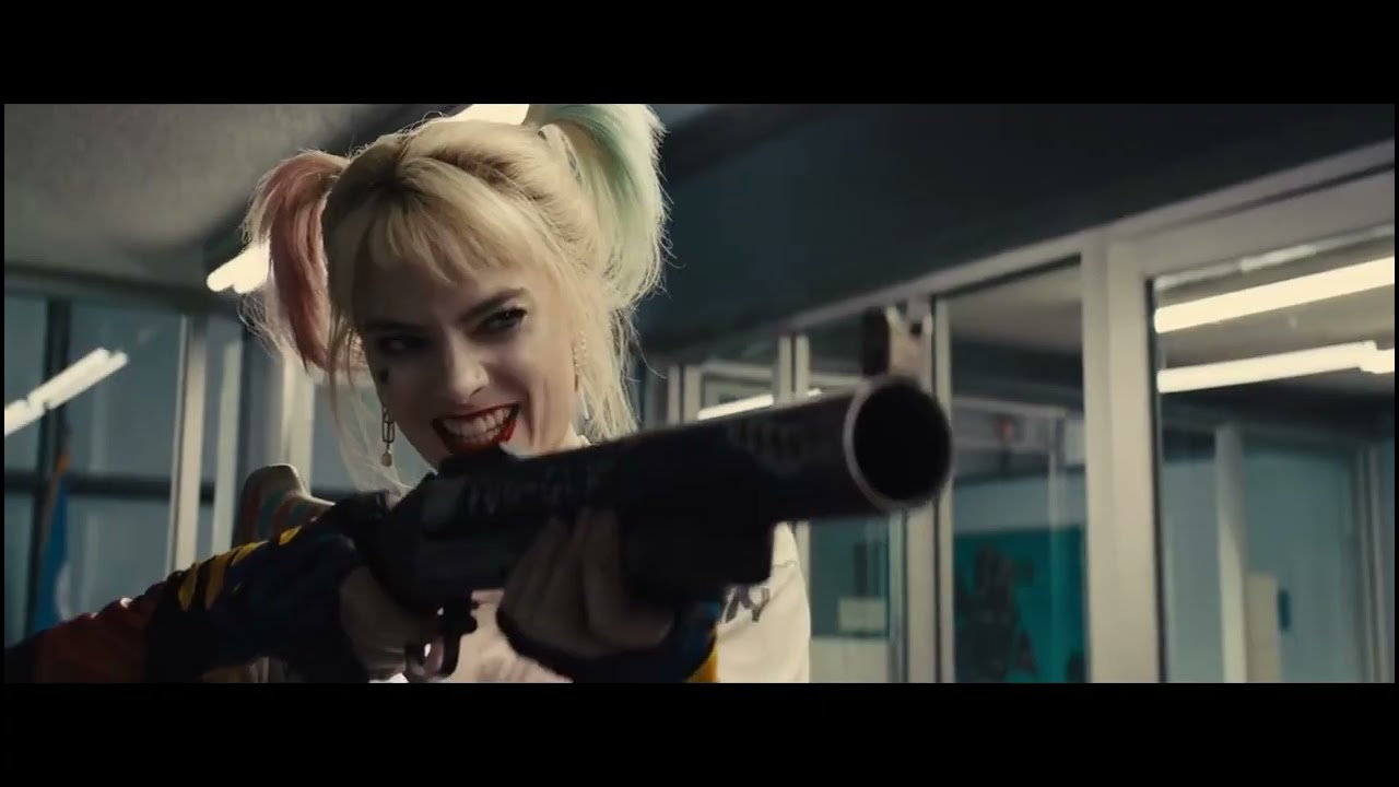 Harley Quinn- Bad Romance// Lady Gaga
