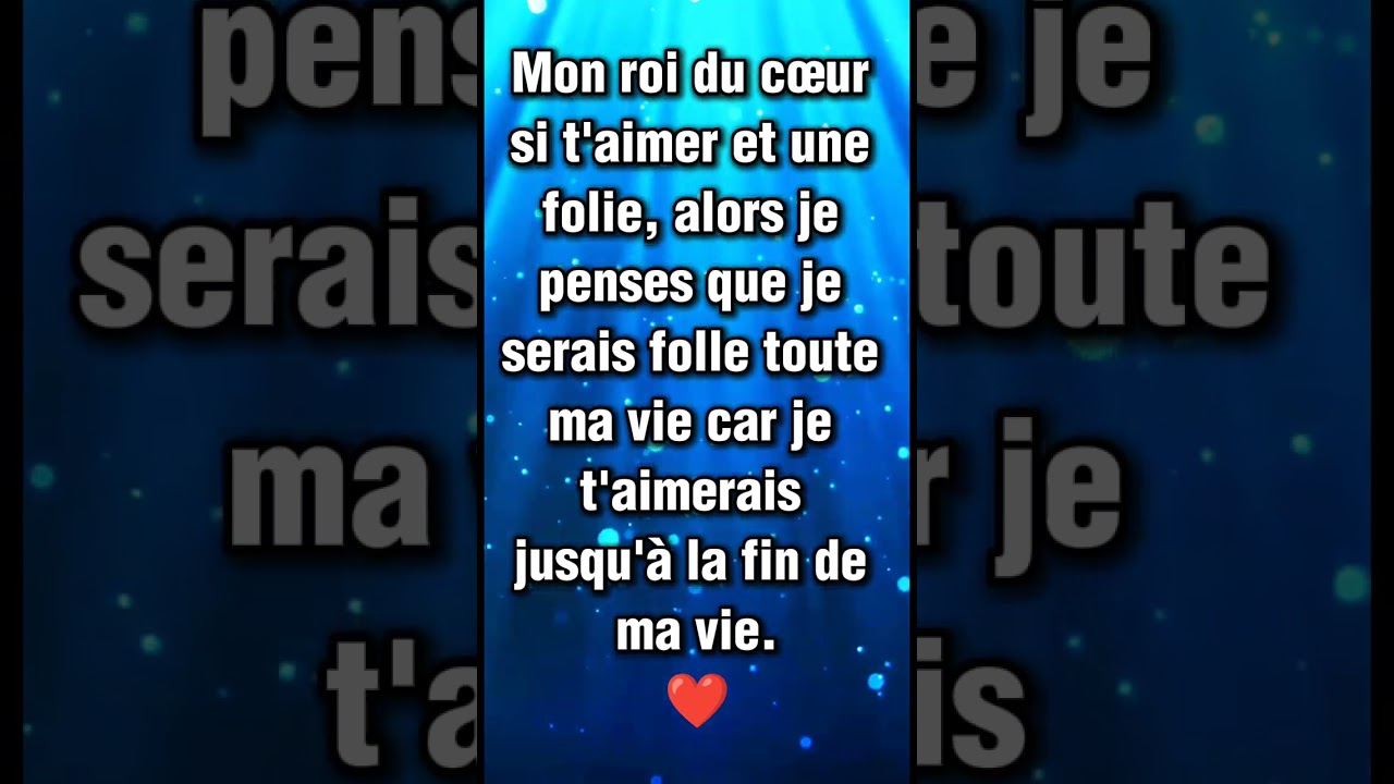 💕SMS d'amour tr&egrave;s touchant pour lui ❣️ #amour #message #love #lettre #relation #amoureux