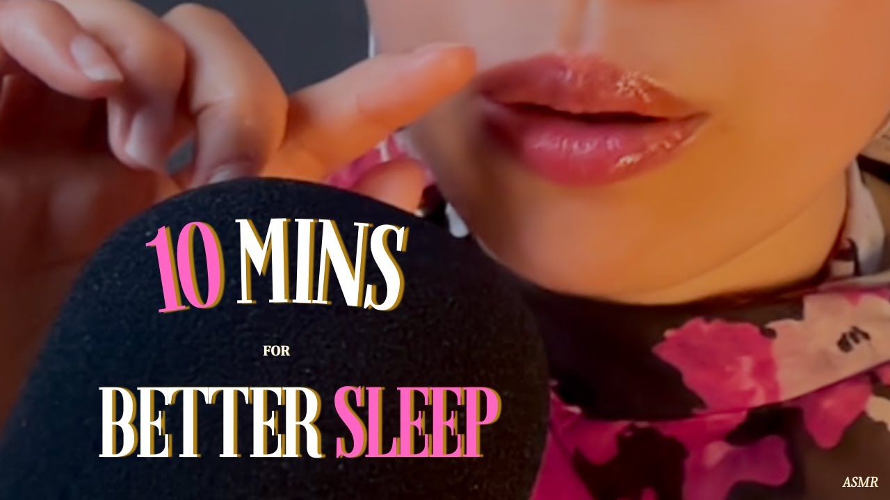ASMR - Pure Clicky Inaudible Whispers & Mouth Sounds ✨ Super Tingly & Calming