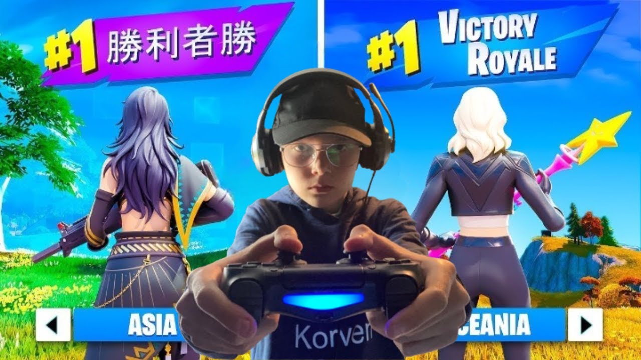 KÖR PÅ ALLA REGIONER I FORTNITE