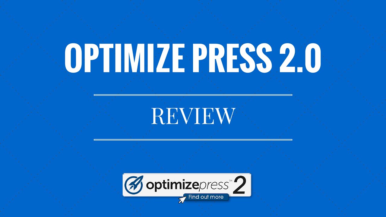 Optimize Press 2 Review - Hands-on