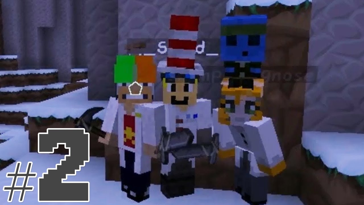 Minecraft — Гонка на Луну — Безумные Шляпники! [2]