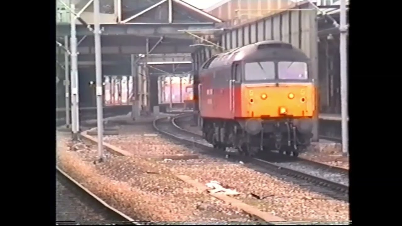 Crewe station 14/04/1996