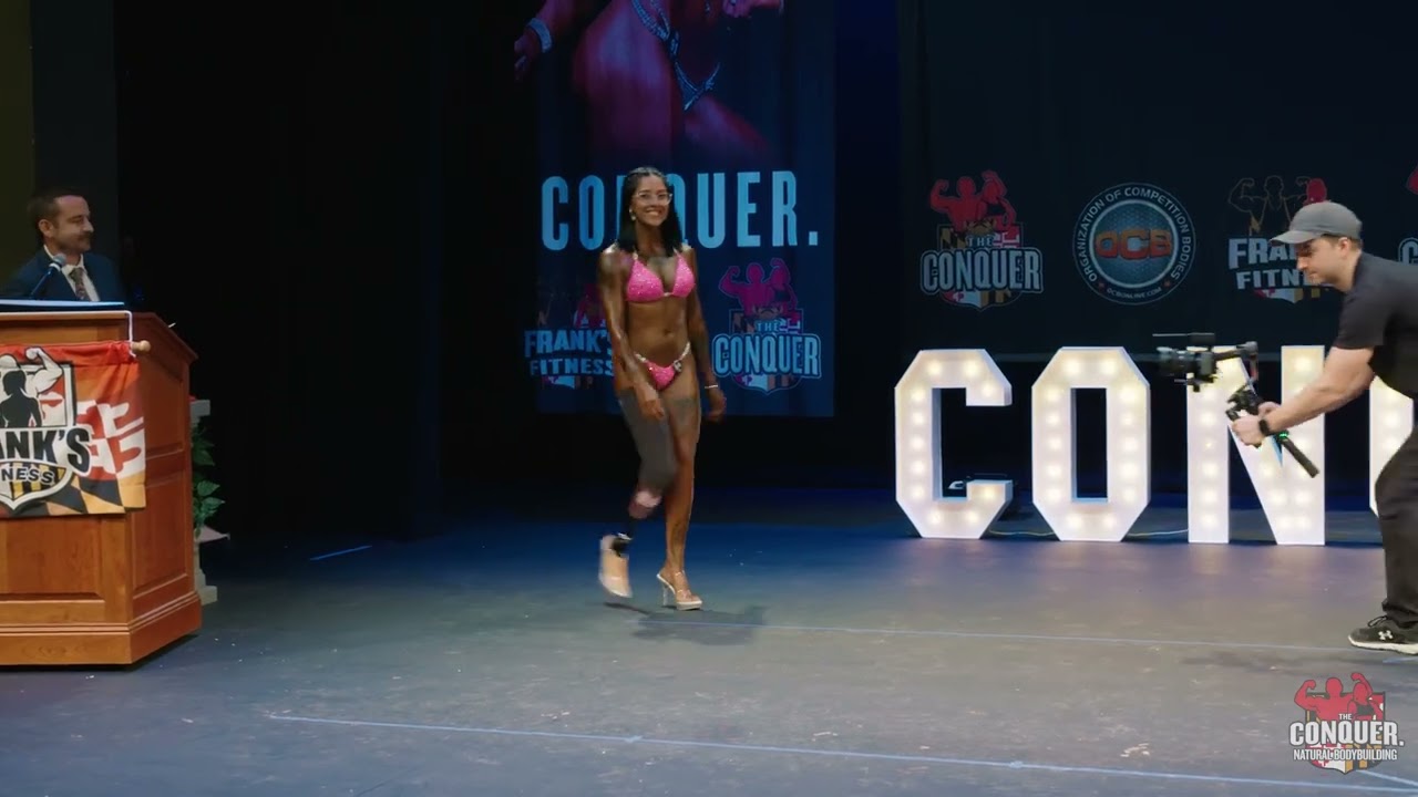 2024 | OCB | The Conquer | Women's Wellness & Bikini | #54 Samantha Magallon Ochoa
