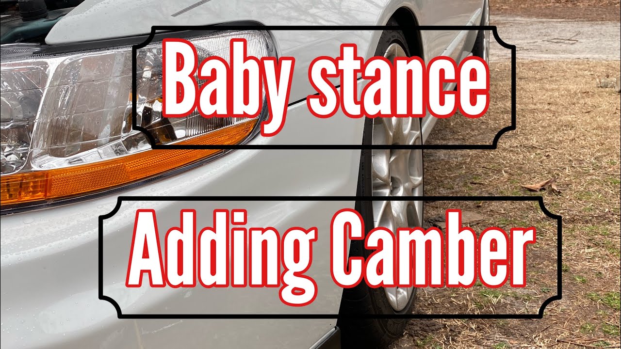 Stancing my 6th Gen Honda Accord with new control arms | New Sway bar end links and tie rods! |