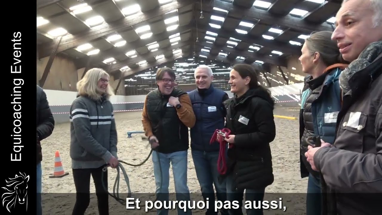Equicoaching avis Laurent Burguiere, Directeur G&eacute;n&eacute;ral Adjoint de CASDEN Banque Populaire