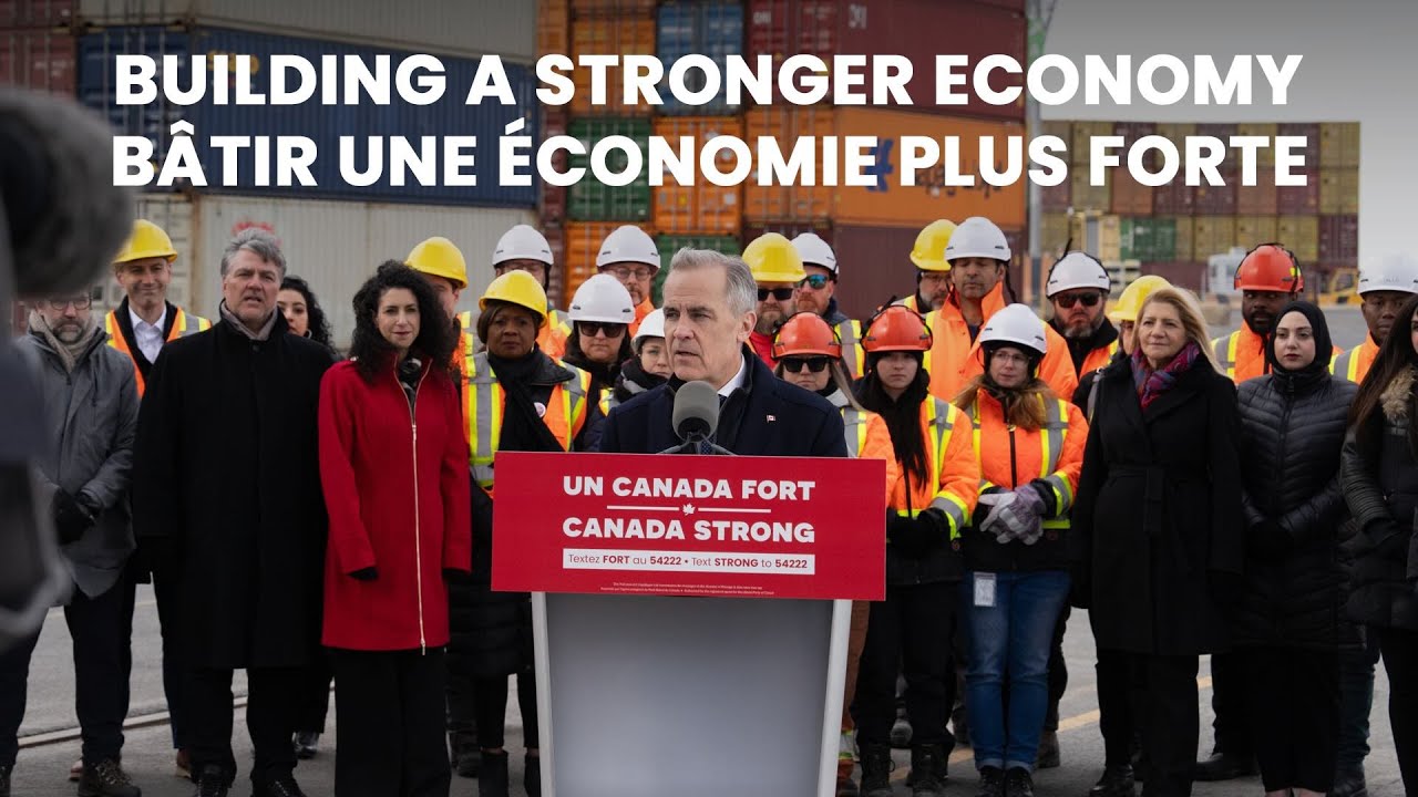 LIVE from the Port of Montreal • EN DIRECT du port de Montréal