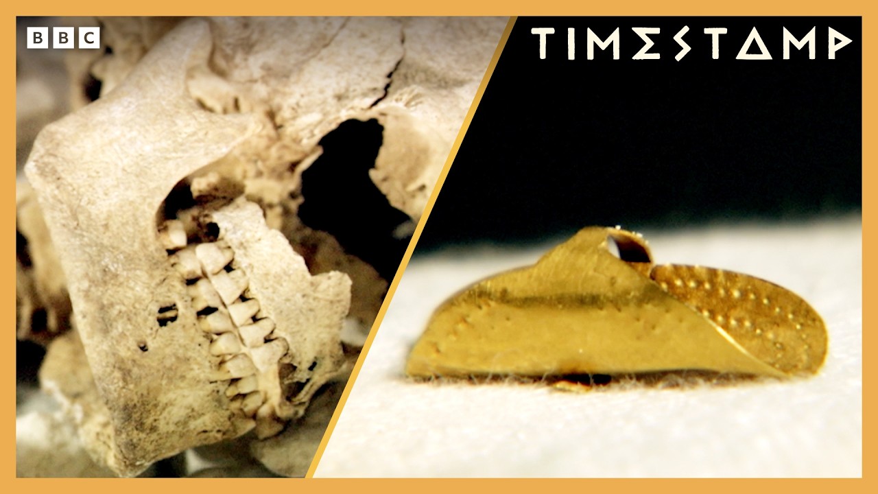 4,000-Year-Old Tooth Reveals Surprising Origins of the 'Amesbury Archer' | BBC Timestamp