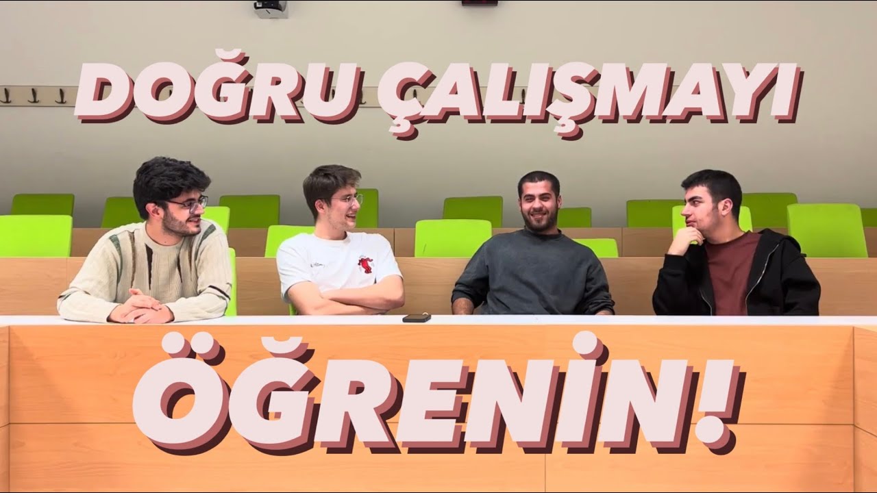 ÇALIŞIYORSUNUZ AMA YANLIŞ ÇALIŞIYORSUNUZ | İsa ile Derinlemesine YKS - Koç Üniversitesi #yks