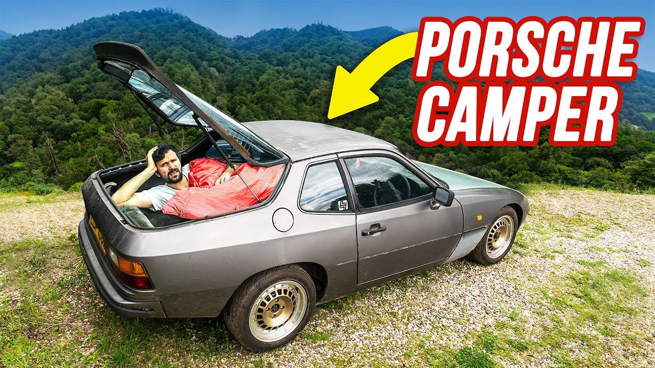 Кемпинг в 40-летнем Porsche