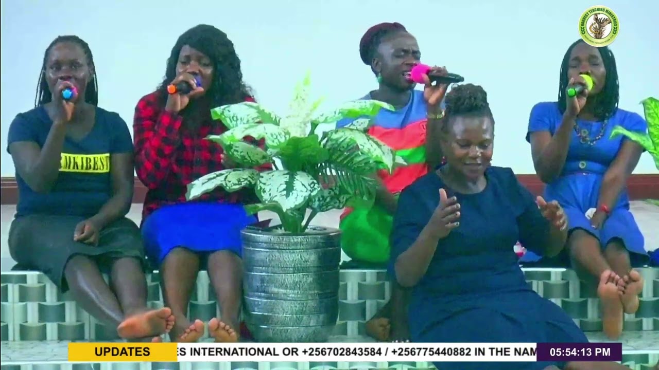 MPOLOGOMA YA YUDAH....WORSHIP WITH MIREMBE PEACEFUL