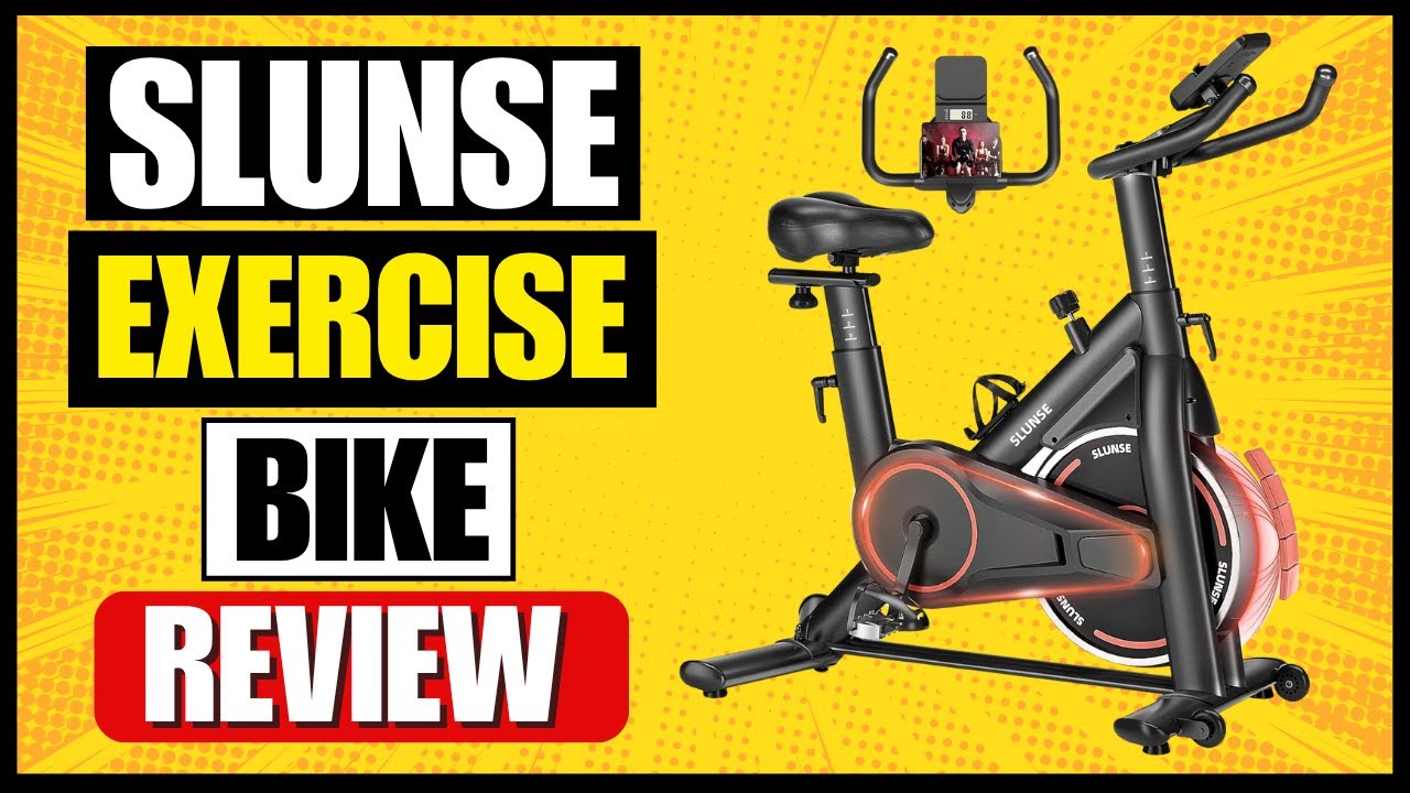 SLUNSE Exercise Bike Review
