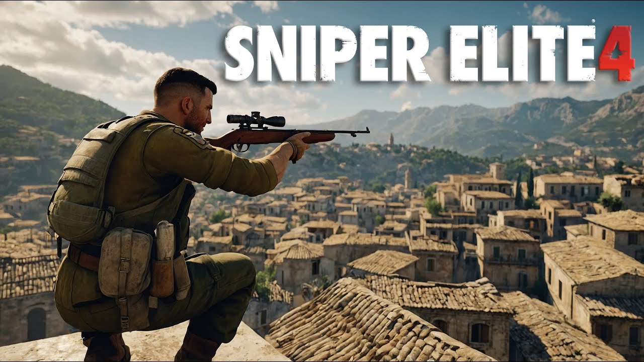 My First Look At One Of The Best Sniper Games - Sniper Elite 4 Gameplay Walkthrough Part 5