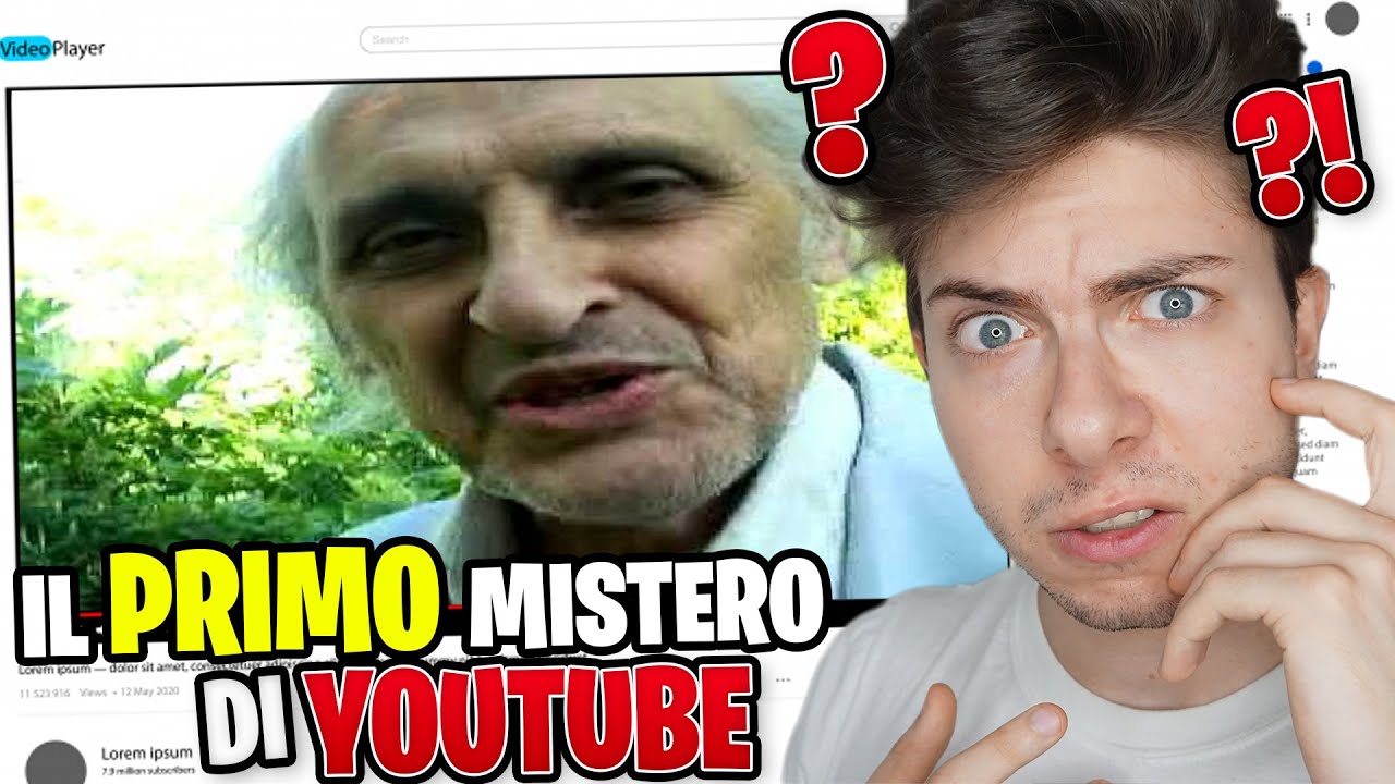 EDAREM: il PRIMO MISTERO di YOUTUBE - Sottobosco | Jematria