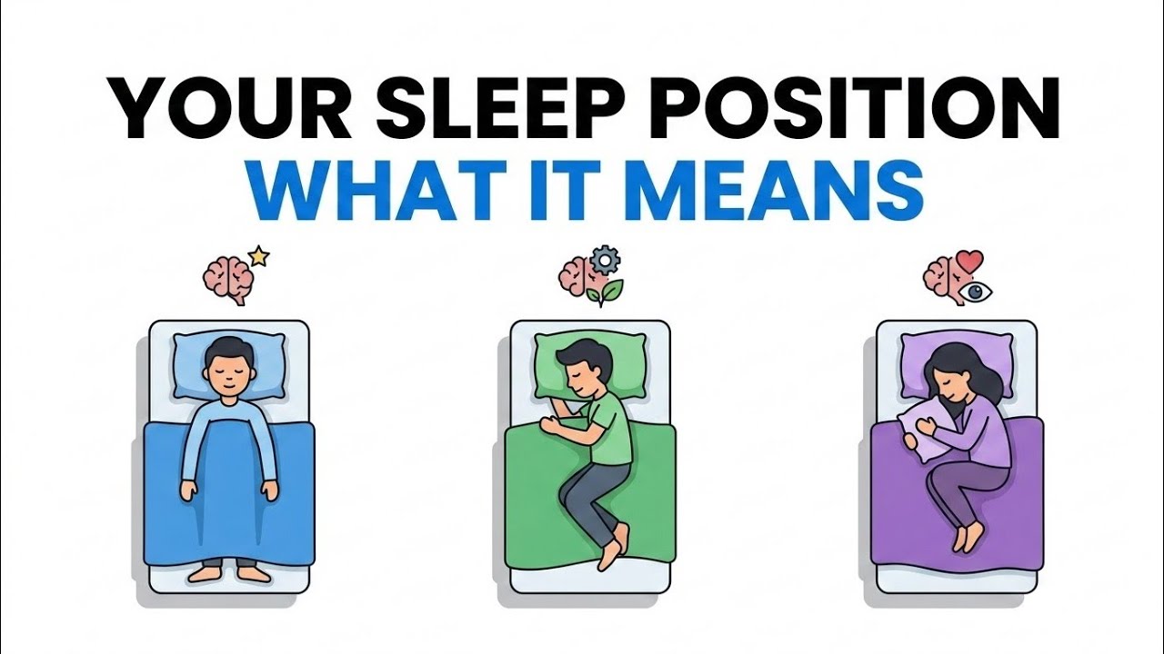 What Your Sleeping Position Says About Your Personality (Psychology Explained)