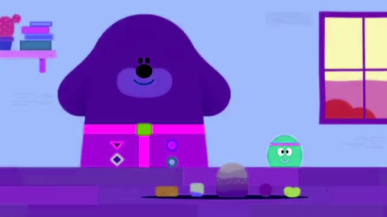 Hey Duggee science effects part 2
