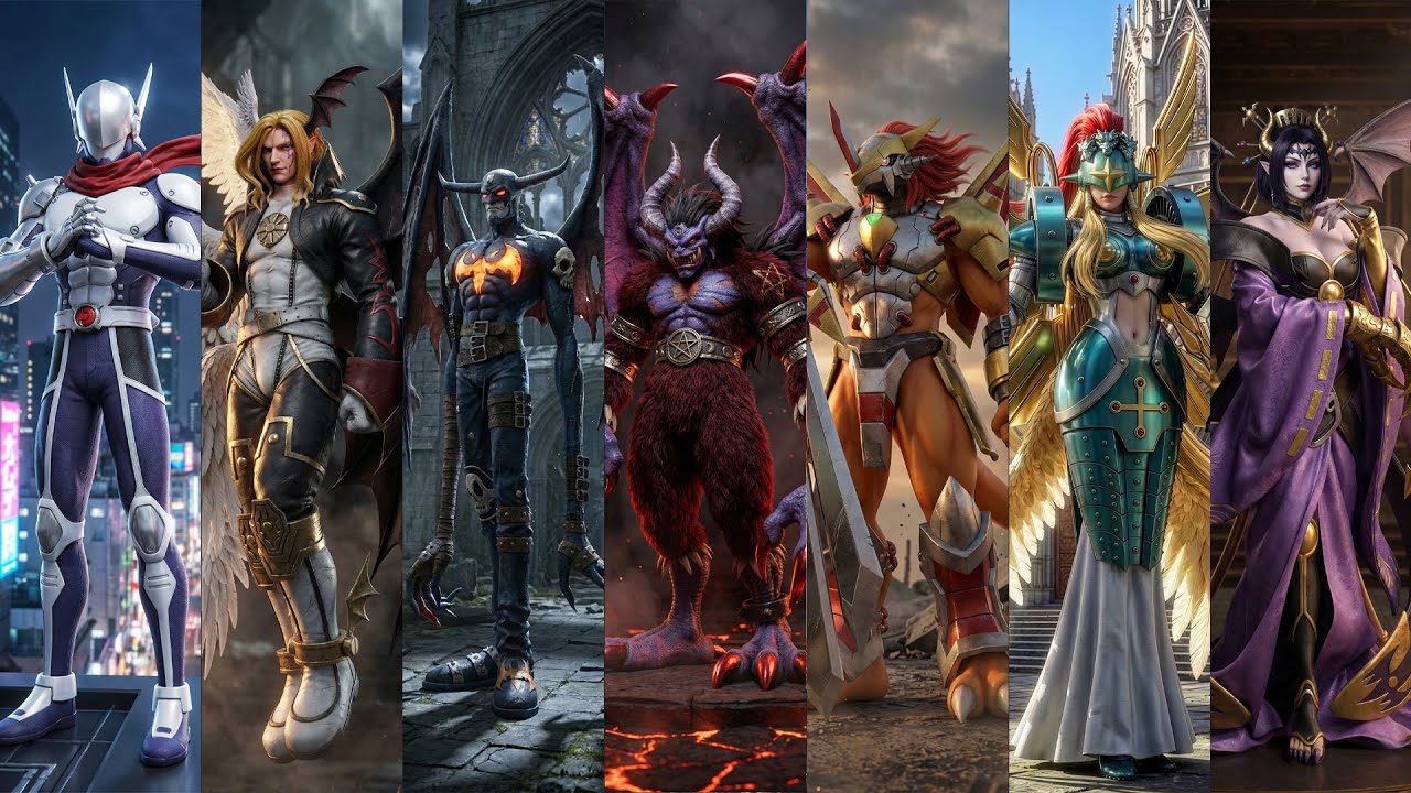 Digimon Evolution Batch 5 Compilation