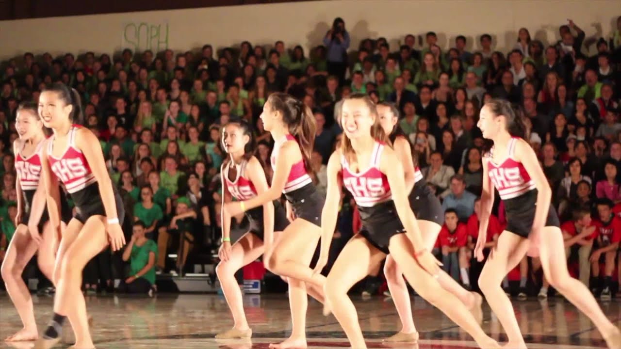Dance Team Airbands 2015