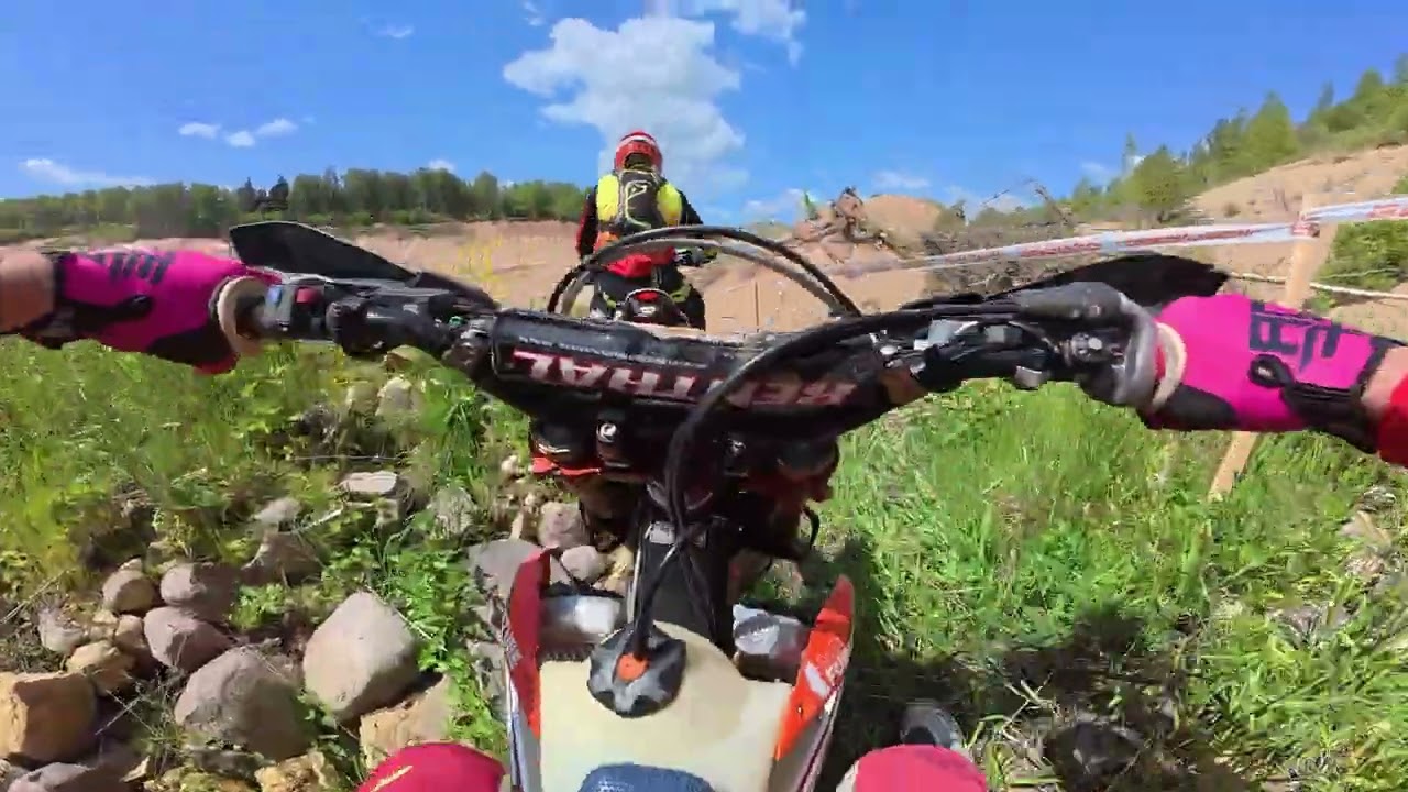 MotoManiac 2025 / 3. posms./ P4/ Māris Biruls 78