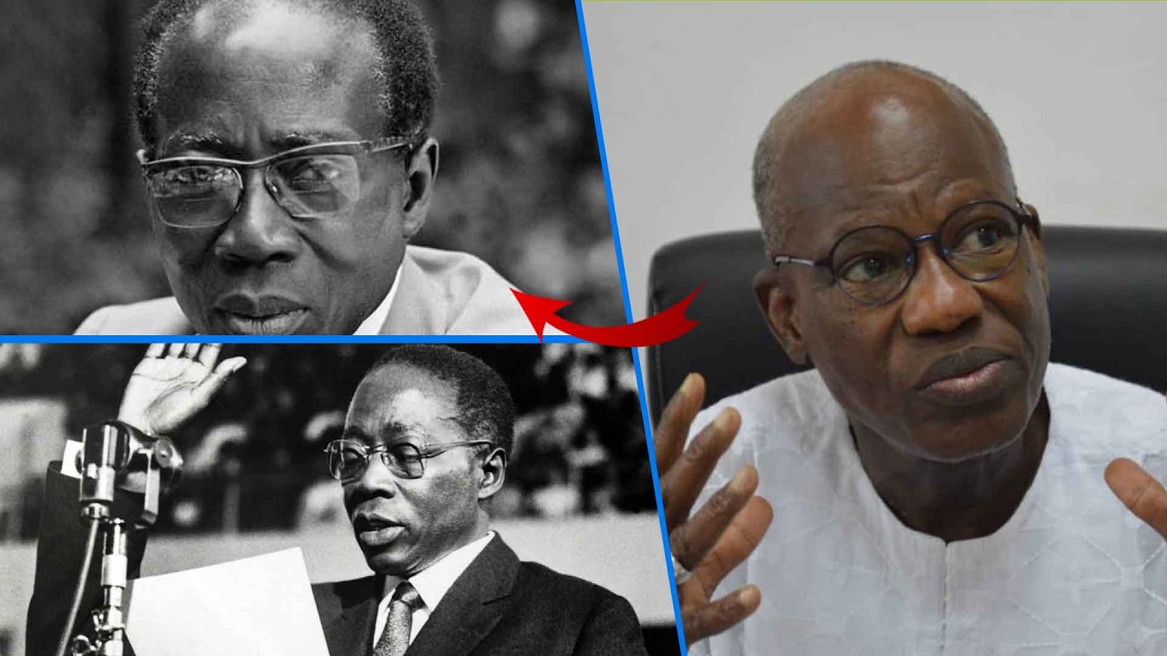 Amadou Lamine Sall raconte comment il a connu et travaillé des années avec Léopold Sédar Senghor